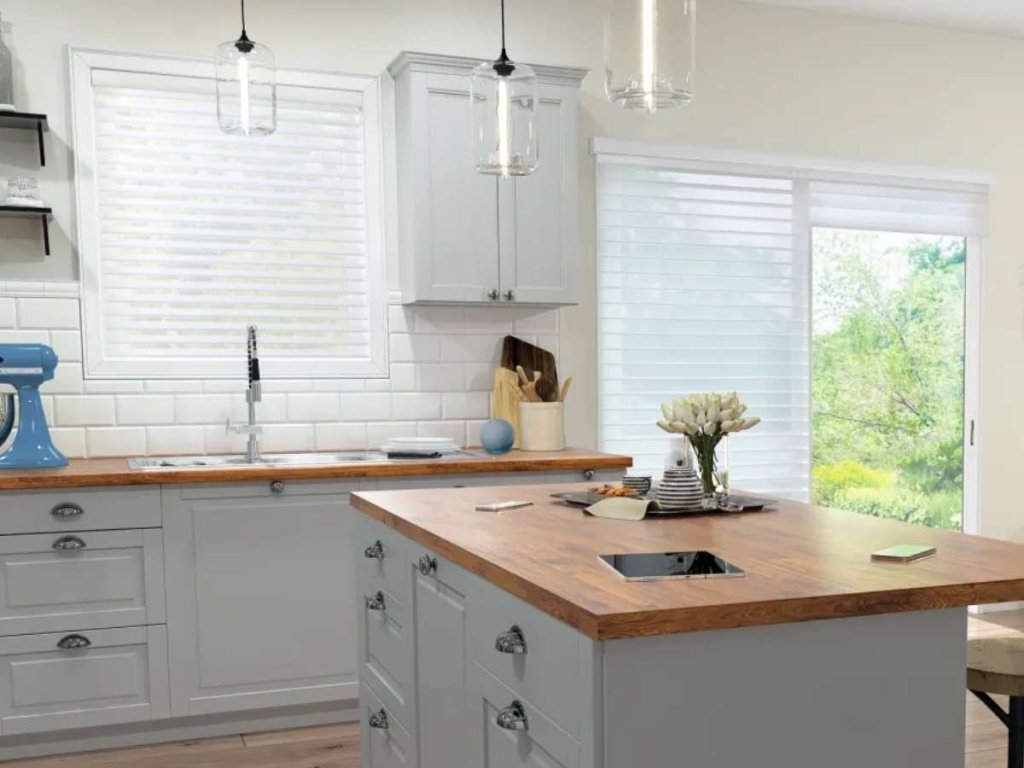 Alta Window Fashions Motorized Blinds