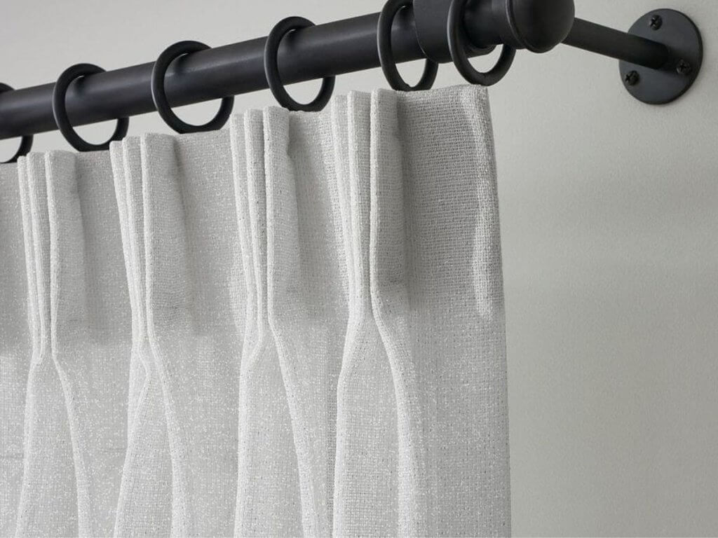 Pinch Pleat Drapes
