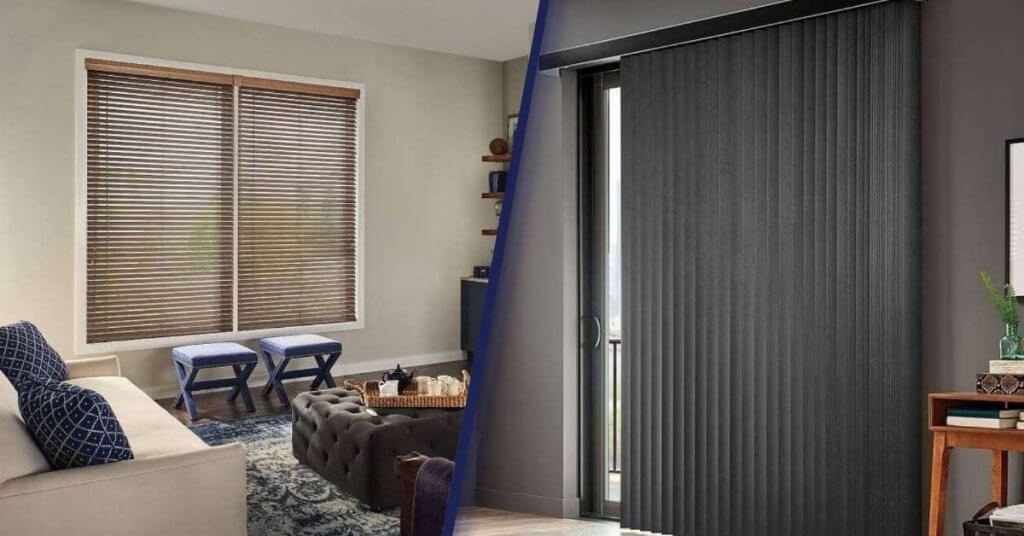 Horizontal vs Vertical Blinds for your home