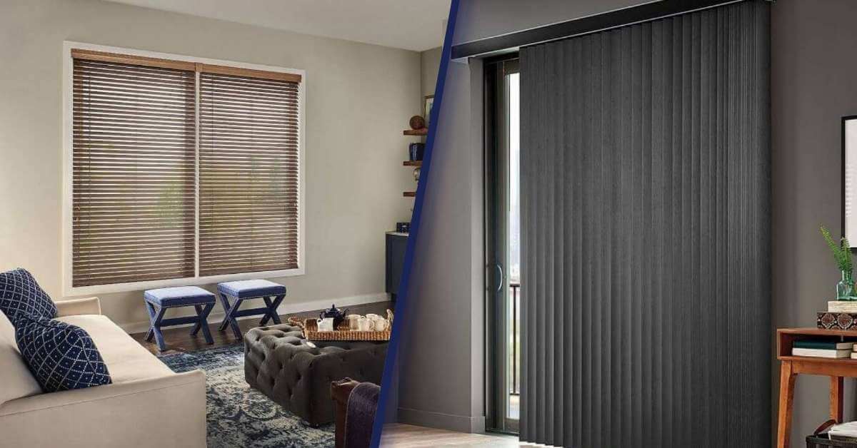 Horizontal vs Vertical Blinds for your home